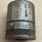 1930s Vintage 1 2  Drive X 29 32  Inch Craftsman Early Socket Be   12 Pt Usa