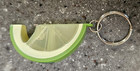 Corona Beer Green Lime Wedge Bottle Opener Key Chain