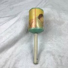 Vintage Celluloid Baby Rattle Made In Occupied Japan Green Toy Collectible