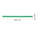1000set Bag Twist Ties 3 5  Reusable Kraft Paper Twist Tie For Bread Green