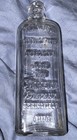 Antique Champion Embalming Fluid Concentrated 15 Oz Bottle Empty