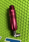 Custom Products Paintball Cp Hpr Inline Regulator   Macro Fitting - Gloss Red