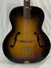 Vintage 1940 s Gretsch New Yorker Acoustic Guitar W hard Case