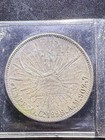 1898 Libertad Un Peso Cn Am 902 7  900  Silver Coin