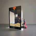 Superman Movie 2025 Regal Theatre Heat Vision Popcorn Bucket Sealed