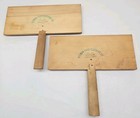 Redman Card Clothing Co  No  10 Cotton Wool Carders Pair