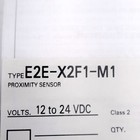 Omron E2e-x2f1-m1 Inductive Proximity Sensor  2mm  12-24vdc  Pnp-no  M12 4-pin