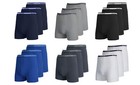 Men s  Stretch Cotton Boxer Briefs  6-pack   sizes  S-2xl  Nwt Free Shipping