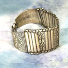 Ancient Bronze Silver Viking Bracelet Authentic Artifact Jewelry