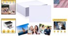 Versatile Glossy Double-sided Cardstock For Inkjet Printers - 400 Sheets