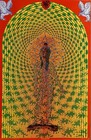 Fool On The Hill Original 1967 Art Poster By S  tty 22x35  Vintage Original
