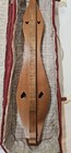 Dulcimer 4-string Vintage Wooden Mountain Instrument Roger Young  Mcspadden 2000