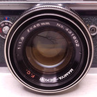 Mamiya Ruby Vintage Rangefinder 35mm Film Camera With Sekor Lens - Tested - Vgc