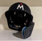 Jose Miranda 2025 Minnesota Twins Gu Game Used Batting Helmet Mlb Hologram Auth 