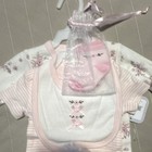 Baby Girl 3-piece Outfit Lot 3pcs 3-6m Rene Rofe Slowera Mia   Mimi Nwt