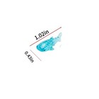 Mauormxl 20pcs Mini Whale Shark Figurines Blue Resin Ocean Animals Figures Ti   