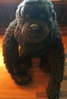 Vtg R  Dakin   Co  Stuffed Gorilla - Brown Posable Stuffed Toy Ape Retro 1970 s 