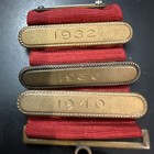 1932 1936 1940 United States Navy Good Conduct Medal Named Uss Raleigh