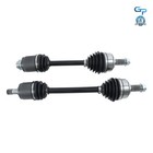 Left right Side Cv Axle Shaft Set Front 2008-2014 For Honda Accord Fwd L4 2 4l