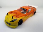 Xray X10 1 10 Pan Car Electric Rc Chassis Kit Frame Roller   Tires And Body 0048