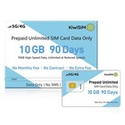 10gb Prepaid Data Sim Card Usa - High Speed 5g 4g Lte Mobile Internet Access