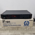  see Video  Pioneer Elite F-91 Fm am Reference Digital Synthesizer Tuner W  Box 