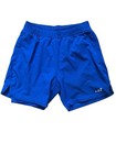 Mixed Lot Of 3 Bcg Boys 2 In One Shorts Med  10-12  Black  Gray And Blue  
