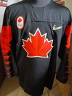 Team Canada Black Nike 2018 Jersey Iihf 