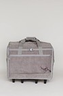 Bluefig Ds23 - Blossom Sewing Machine Tote Bag With Wheels