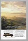 The Prudential Life Insurance Policy   Jeep Grand Cherokee Ltd 1994 Vintage Ad