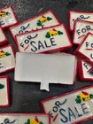 Realtor  Real Estate  For Sale  Home  House  Vintage Resin Flat Back Lot 14