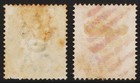 Lagos  Nigeria 1884 - Sg 21   22    d   1d - Queen Victoria - Vfu