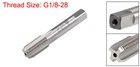 G1 8-28 Pipe Thread Tap Right Hand Machine Taps Hss Uncoated Straight Flutes