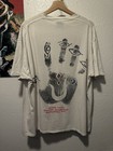 The Cure Wish Tour 1992 Concert Tour Shirt Rare 90s One Size Soft Nice Xl