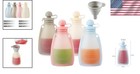 Bpa-free Reusable Silicone Baby Food Pouches - 4 Pack  5 5 Oz Travel-friendly