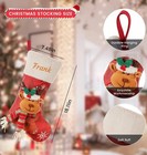 Carhartt Duck Canvas Khaki Brown Christmas Stocking Carhartt 