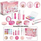 Children   s Makeup Toy Set 10   piece Non   toxic Pretend Beauty Box Gift For Girls