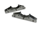 Uv Dynamics - Mounting Hardware Steel Metal Bracket And Clamp Kit - 2 Pack