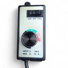 Router Variable Speed Controller Electric Motor Ac Bench Grinder Fan Rheostat 