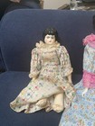 Three  3  Antique German Made Dolls Porcelain Heads  Hands   Feet And Bisque