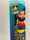 Mickey Mouse Vintage Mechanical Pencil 0 5 Pentel Japan Mickey s Pen Pals New   