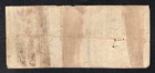 T-28 1861  10 Ten Dollars Csa Confederate States Of America Currency Note