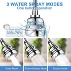 360 Degree Rotating Faucet Movable Kitchen Tap Head Water Saving Nozzle Sprayer