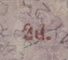 British Bechuanaland 25  Used - Unlisted Double Overprint - Very Fine  - Tgx