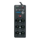 Furman Ss6b-pro 6 Outlet 2x3 15a Ac Surge Protector Strip Blocks 4 Pack