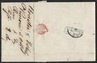 Austria 1857 Nine Kreuzer Sc 5 4 Margin Tied Wien To Venezia