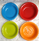 4 Small Berry Bowls Various Colors 5 1 4  Homer Laughlin  Fiesta 5 1 4    X 1 1 4 