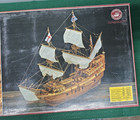 Constructo Mayflower Wooden Ship Model New
