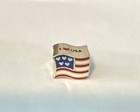 Brighton Usa Flag Bead Nwot Jc2333 Patriotic Rare Find 