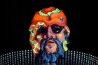 Pirate Mask     Vintage Halloween     Ben Cooper     College Humor     Costume Accessory